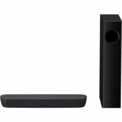Panasonic SC-HTB254EG Barre De Son Noir Bluetooth®, Avec Subwoofer Sans Fil, Différentes Possibilités De Montage