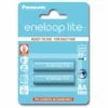 2 Batteries De Téléphone PANASONIC Eneloop Lite AA NI-MH 1,2V 1000mAh -Promos PANASONIC Boutique 10374918 1