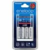 Chargeur De Piles Rechargeables Rapide PANASONIC ENELOOP + 4 Accus Eneloop LR6 AA 2000mAh 2 Chargeur De Piles Rechargeables Rapide PANASONIC ENELOOP + 4 Accus Eneloop LR6 AA 2000mAh -Promos PANASONIC Boutique 10809883 1