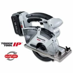 Scie Circulaire Sans Fil PANASONIC 18V 5.0 Ah Li-ion (2 X Batteries)