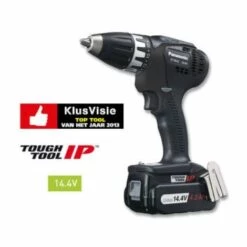Perceuse Visseuse Auto-régulée Sans Fil PANASONIC 14.4V 4.2 Ah Li-ion (2 X Batteries)