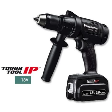 Perceuse à Percussion Sans Fil EY7950LJ2S PANASONIC (2 X Batteries) 3 Perceuse à Percussion Sans Fil EY7950LJ2S PANASONIC (2 X Batteries)