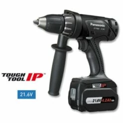 Perceuse à Percussion Sans Fil EY7960LS2S PANASONIC (2 X Batteries)