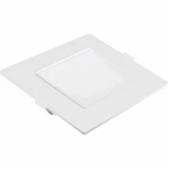 Dalle LED Slim Panasonic Carré 6W 6500K Dim 120x120mm - Blanc