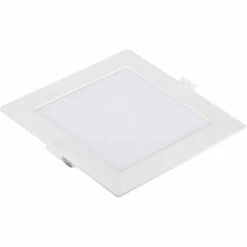 Dalle LED Slim Panasonic Carré 12W 3000K Dim 170x170mm - Blanc