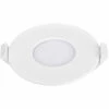 Dalle LED Slim Panasonic Ronde 3W 3000K Diam 85mm - Blanc 1 Dalle LED Slim Panasonic Ronde 3W 3000K Diam 85mm - Blanc -Promos PANASONIC Boutique 11316384 1