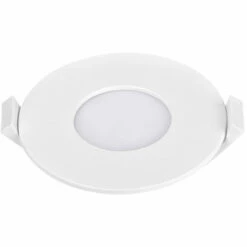 Dalle LED Slim Panasonic Ronde 3W 3000K Diam 85mm - Blanc