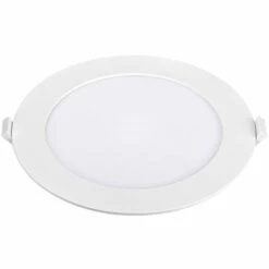 Dalle LED Slim Panasonic Ronde 12W 3000K Diam 170mm - Blanc