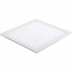 Panneau LED Slim Panasonic Blanc 18W 6500K Dim. 30x30cm - Blanc