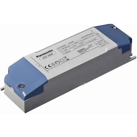 Panneau LED Slim Panasonic Blanc 36W 3000K Dim. 60x60cm - Blanc 4 Panneau LED Slim Panasonic Blanc 36W 3000K Dim. 60x60cm - Blanc – Image 2