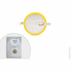 Panasonic - Pile Bouton Lithium Blister CR3032/F2N PANASONIC 3V 500mAh