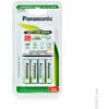 Panasonic - Chargeur Rapide Pour 4AA/4AAA PANASONIC BQ-CC55+ 4AA READY TO USE -Promos PANASONIC Boutique 12534432 1