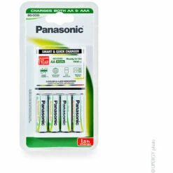 Panasonic - Chargeur Rapide Pour 4AA/4AAA PANASONIC BQ-CC55+ 4AA READY TO USE