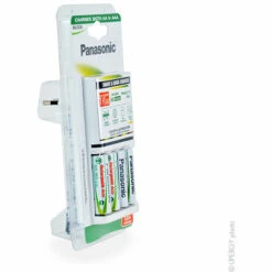 Panasonic - Chargeur Rapide Pour 4AA/4AAA PANASONIC BQ-CC55+ 4AA READY TO USE 8 Panasonic - Chargeur Rapide Pour 4AA/4AAA PANASONIC BQ-CC55+ 4AA READY TO USE -Promos PANASONIC Boutique 12534432 3