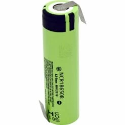 Panasonic NCR18650B ZLF Pile Rechargeable Spéciale 18650 Li-Ion 3.7 V 3400 MAh