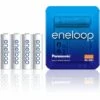 Piles Rechargeables Panasonic Eneloop Lot De 4 Piles AA-LR6 Prêtes à Utiliser -Promos PANASONIC Boutique 12824379 1