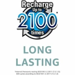 Piles Rechargeables Panasonic Eneloop Lot De 4 Piles AA-LR6 Prêtes à Utiliser -Promos PANASONIC Boutique 12824379 3