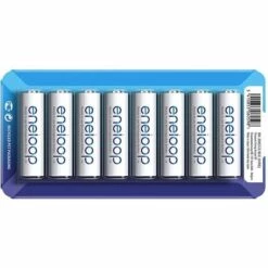 Piles Rechargeables Panasonic Eneloop Lot De 8 Piles AA-LR6 Prêtes à Utiliser -Promos PANASONIC Boutique 12824384 2