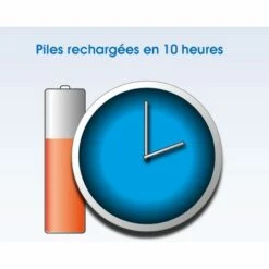 PANASONIC Chargeur De Piles Eneloop BQ-CC51 1900 MAh Avec 4 Piles AA Incluses -Promos PANASONIC Boutique 12873079 5