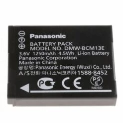 ACCUMULATEUR 3.6 V 1.25 AH POUR TV AUDIO TELEPHONIE PANASONIC - DMW-BCM13E