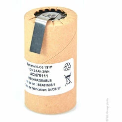 Panasonic - Accus NiCd Ls NC-2500SCR 1.2V 2400mAh HBL -Promos PANASONIC Boutique 14793110 3