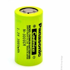 Panasonic - Accu NiCd N-3000CR GAINE 1.2V 3000mAh