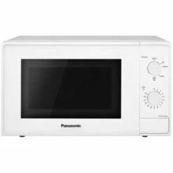 PANASONIC Micro-ondes Solo 800W / 5 Niveaux De Puissance / Minuterie Mécanique - Blanc
