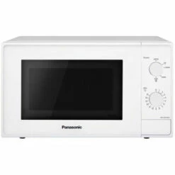 PANASONIC Micro-ondes Solo 800W / 5 Niveaux De Puissance / Minuterie Mécanique - Blanc -Promos PANASONIC Boutique 14794115 5