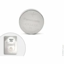 Panasonic - Pile Bouton Lithium Blister CR2477/BN PANASONIC 3V 1Ah