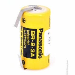 Panasonic - Pile Lithium BR2/3A 3V 1.2Ah T2 7 Panasonic - Pile Lithium BR2/3A 3V 1.2Ah T2 -Promos PANASONIC Boutique 14796433 3