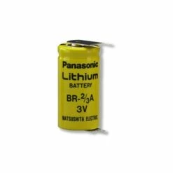 Panasonic - Pile Lithium BR-2/3AE2SPN 3V 1.2Ah 3PF