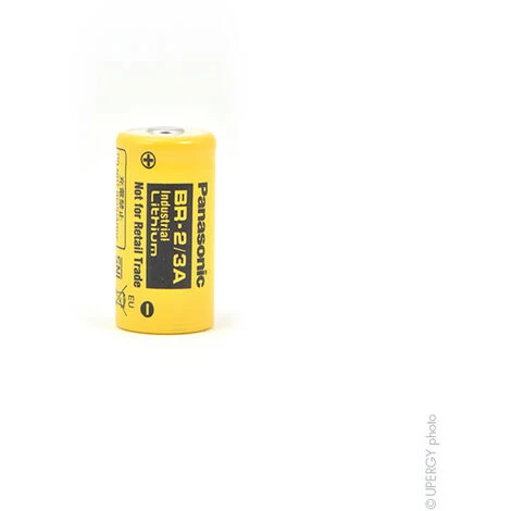 Panasonic - Pile Lithium BR2/3A 3V 1.2Ah 4 Panasonic - Pile Lithium BR2/3A 3V 1.2Ah – Image 2