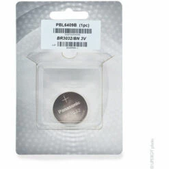 Panasonic - Pile Bouton Lithium Blister BR3032/BN PANASONIC 3V 500mAh -Promos PANASONIC Boutique 14931810 5