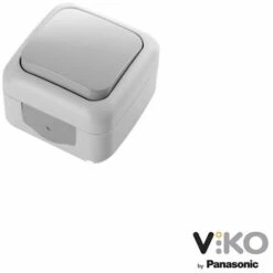 PANASONIC Interrupteur 10A 250V IP54 Pour Extérieur