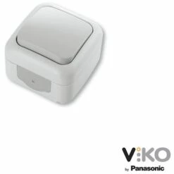 PANASONIC Interrupteur étanche 10A 250V IP54