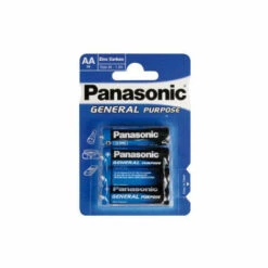 Pack De 4 Piles Panasonic General R6 Mignon AA - Bleu (10800406)
