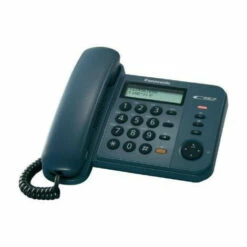 Panasonic KX-TS580 - Téléphone DECT - 50 Entrées - Bleu (KX-TS580GC)