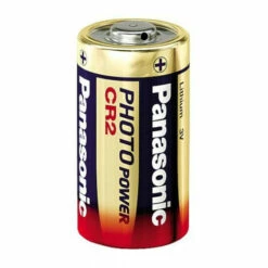 Panasonic Foto Batterie Lithium CR2 850 MAh 3 V - Battery - CR 2/CR 15270 (CR-2L/1BP)
