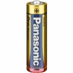 Panasonic 1x4 LR6PPG - Single-use Battery - Alcaline - 1,5 V - Bleu - Rouge - Blanc - 14,5 Mm - 14,5 Mm (LR6PPG/4BP)