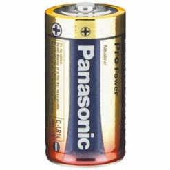 Panasonic 1x2 LR14PPG - Single-use Battery - Alcaline - 1,5 V - 2 Pièce(s) - Bleu - Or - Rouge - 25,7 Mm (LR14PPG/2BP)