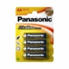 Panasonic 1x4 LR6APB - Single-use Battery - Alcaline - 1,5 V - Bleu - Or - 14,5 Mm - 14,5 Mm (LR6APB/4BP) -Promos PANASONIC Boutique 15739767 1
