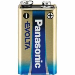 Panasonic Evolta - Single-use Battery - Alcaline - 9 V - 1 Pièce(s) - Bleu - IEC (6LR61EGE/1BP)