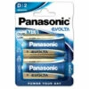 Panasonic Evolta D - Single-use Battery - Alcaline - 1,5 V - 2 Pièce(s) - Bleu - D (LR20EGE/2BP) -Promos PANASONIC Boutique 15739805 1