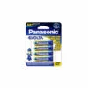 Panasonic Evolta AA - Single-use Battery - Alcaline - 1,5 V - 4 Pièce(s) - Bleu - AA (LR6EGE/4BP) -Promos PANASONIC Boutique 15771051 1