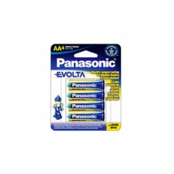 Panasonic Evolta AA - Single-use Battery - Alcaline - 1,5 V - 4 Pièce(s) - Bleu - AA (LR6EGE/4BP)
