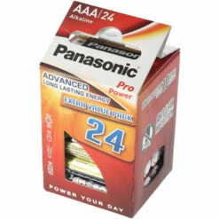 Panasonic 1x24 Pro Power Diamond Micro AAA - Battery - Micro (AAA) (LR03PPG/24PD)