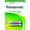Panasonic 1x2 Akku NiMH Micro AAA 750 MAh Rechargeable - Rechargable Battery - Micro (AAA) (P03E/2B) -Promos PANASONIC Boutique 15811302 1