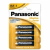 Blister 4 Piles Alcalines 1.5V AA LR06 PANASONIC -Promos PANASONIC Boutique 16247294 1