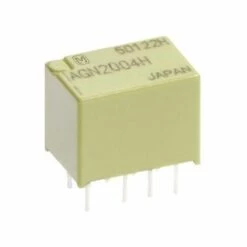 Panasonic AGN2104H Relais Pour Circuits Imprimés 4.5 V/DC 1 A 2 Inverseurs (RT) 1 Pc(s) S71657