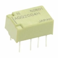 Panasonic AGQ2104H Relais Pour Circuits Imprimés 4.5 V/DC 1 A 2 Inverseurs (RT) 1 Pc(s) S71623